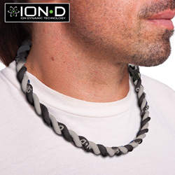 Double Strand Ion Necklace Model# B/G NECKLACE