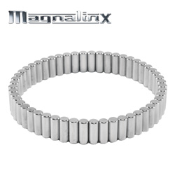 Silver Magnalinx Magnet Bracelet&nbsp;&nbsp;Model#&nbsp;14000