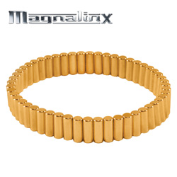 Gold Magnalinx Magnet Bracelet Model# 14001