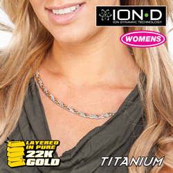 Large Link ION-D Neclace Model# 665
