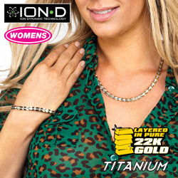 Small Link ION-D 2-Pc. Jewelry Set