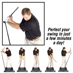 Automatic Swing Trainer Deluxe&nbsp;&nbsp;Model#&nbsp;ACT-AM