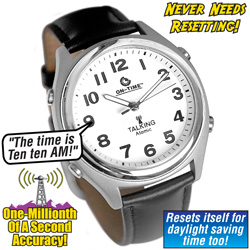 Talking Atomic Watch Model# RATK-P201-CSN-LSV10