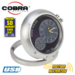 Cobra Digital Camera Desk Clock Model# DSP500