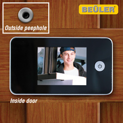 LCD Door Monitor & Camera Kit Model# DVLCD28