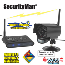 Digital Wireless Camera & DVR System Model# DIGIAIR-SD