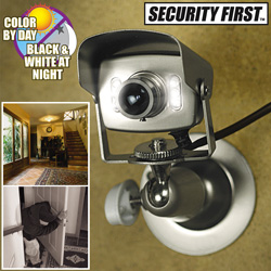 Mini Color Indoor/ Outdoor Camera Model# SFC-1381
