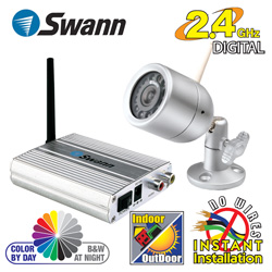 Swann Wireless Color Camera & Receiver Model# SW231-WOC-14110