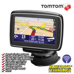 TOM TOM Go Live GPS 740 Model# GO 740 LIVE