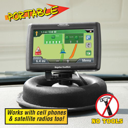 GPS Dash Mount&nbsp;&nbsp;Model#&nbsp;APG-6018E
