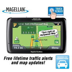 Magellan Roadmate GPS&nbsp;&nbsp;Model#&nbsp;RM5045RGLUC