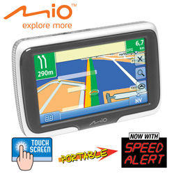 MIO 4.3 Inch GPS&nbsp;&nbsp;Model#&nbsp;R403