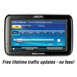 Magellan Roadmate 5045LM GPS Model# RM5045RGLUC