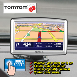 TomTom GPS XXL-530 Model# XXL-530