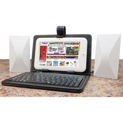 Inferno 7 inch Tablet&nbsp;&nbsp;Model#&nbsp;2717 W/CASE/UC-198