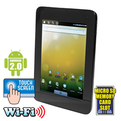 Velocity Cruz e-Reader with WiFi Model# CRUZ SE - R102