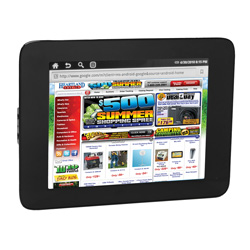 Velocity Cruz e-Reader with WiFi&nbsp;&nbsp;Model#&nbsp;CRUZ SE - R102