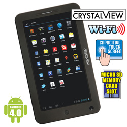7Inch Android Tablet with Digital Cam Model# TB4-4/5580