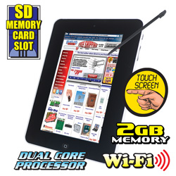 Dual Core Tablet with Keyboard Model# 600MHZ DUAL CORE TABLET