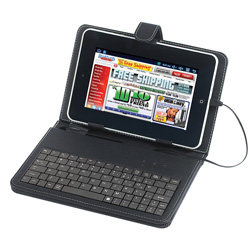 Dual Core Tablet with Keyboard&nbsp;&nbsp;Model#&nbsp;600MHZ DUAL CORE TABLET
