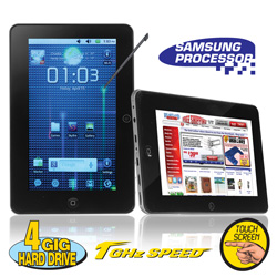 1GHz 7 inch Android 2.2 Tablet