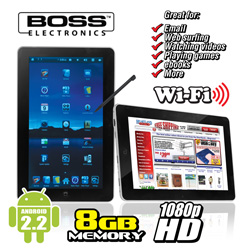 Boss 10.1 inch Tablet&nbsp;&nbsp;Model#&nbsp;3120