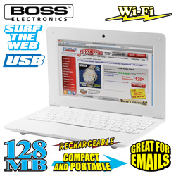 Crystal View 10 inch Netbook&nbsp;&nbsp;Model#&nbsp;NB-4/5513