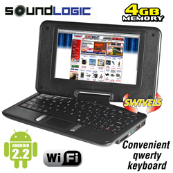 Netbook with Swivel and Touch Model# NBS-4/5534