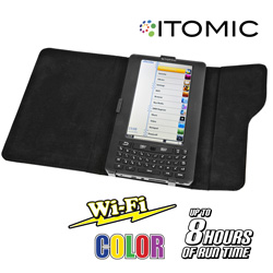 7 inch Color E-Reader with WIFI&nbsp;&nbsp;Model#&nbsp;IEBR7C