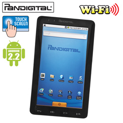 Pandigital 9 Inch Internet Tablet&nbsp;&nbsp;Model#&nbsp;R90A200