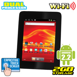 Velocity Cruz 7 inch Tablet Model# T301