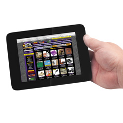 Velocity Cruz 7 inch Tablet Model# T301
