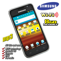 Samsung Galaxy Player Model# YP-G1-CW8ARB