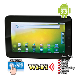 Velocity 7Inch Tablet Model# T103