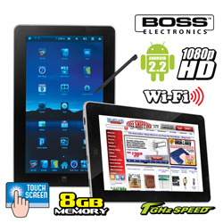 Boss 10.1 Inch Tablet&nbsp;&nbsp;Model#&nbsp;3120