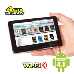 4.3 inch Mini Tablet Model# ID431WTA