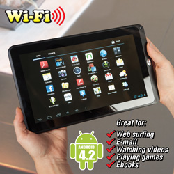 10.1Inch Android Tablet Model# ID1018WTA