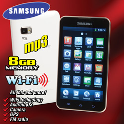 Samsung Galaxy Player 5.0 Model# YP-G70CWY/XAA