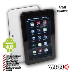 Cyberus 7 inch Android 4.0 Tablet Model# ID720WTA