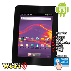 Velocity 7 inch Tablet&nbsp;&nbsp;Model#&nbsp;T301-2GB