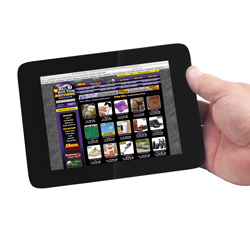 Velocity 7 inch Tablet&nbsp;&nbsp;Model#&nbsp;T301-2GB