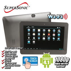 9 inch Android 4.1 Tablet&nbsp;&nbsp;Model#&nbsp;SC-91JB