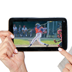 UPC 852768200525 product image for 7 Inch Tablet with TV Tuner | upcitemdb.com