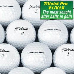 24 Pack Recycled Pro V1/ V1X Golf Balls&nbsp;&nbsp;Model#&nbsp;PREG24T2VM