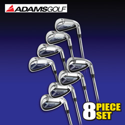 Adams Golf 3 Irons&nbsp;&nbsp;Model#&nbsp;RPM 3 MENS STEEL
