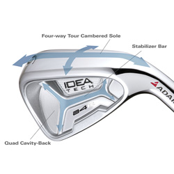 Stiff Adams A4-R Iron Set&nbsp;&nbsp;Model#&nbsp;171197520