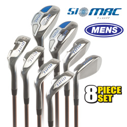 SiMAC 4-SW Hybrid Irons Model# SD-3-MRH SET 4-SW