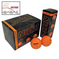 36 Pack Nitro Golf Balls Model# NTD12OBXC