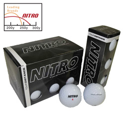 36 Pack Nitro Golf Balls Model# NTD12WBXC