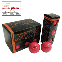 36 Pack Nitro Golf Balls&nbsp;&nbsp;Model#&nbsp;NTD12PBXC